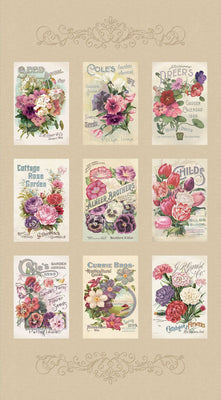 Marcus Fabrics Cotton Lace Panel