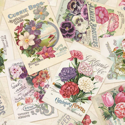 Marcus Fabrics Cotton Lace Seed Catalogues