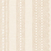 Marcus Fabrics Cotton Lace Seed Crochet Stripe