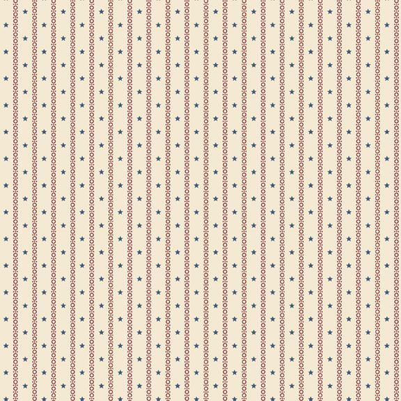 Marcus Fabrics Liberty Island R261666D Stripe