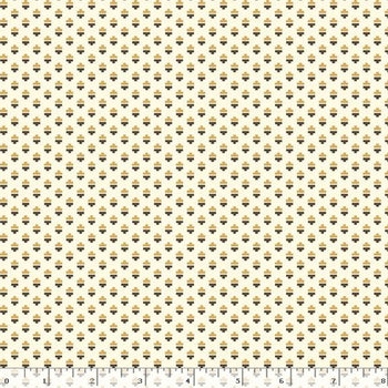 Marcus Fabrics R310419 Cream- Material Madders