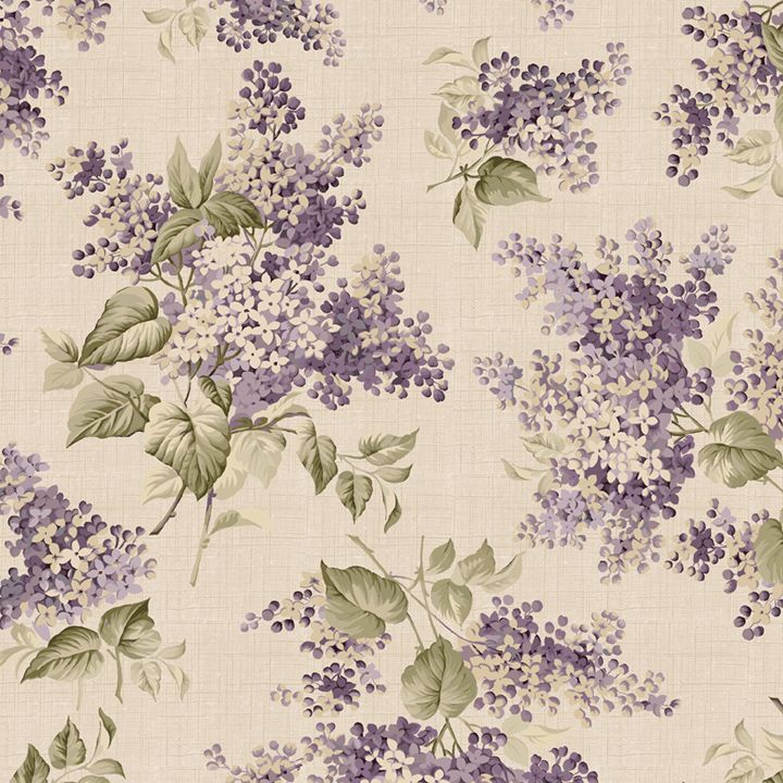 Marcus Fabrics Lavender and Lace R521505D
