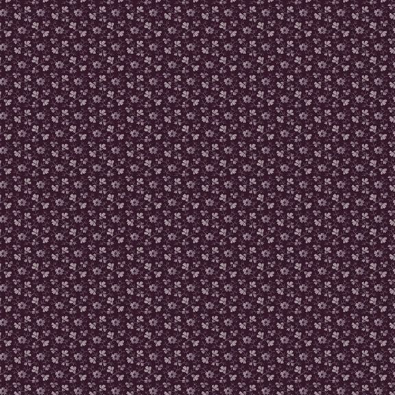 Marcus Fabrics Lavender and Lace R521510D Purple