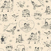 Marcus Fabrics Be My Valentine R551642D Toile