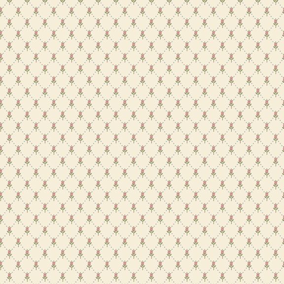 Marcus Fabrics Smithsonian Just Rosy R651147D Mini Buds