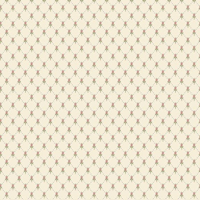 Marcus Fabrics Smithsonian Just Rosy R651147D Mini Buds