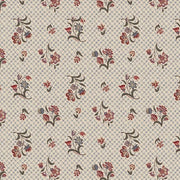 Marcus Fabrics Smithsonian Freedom Rings R651374 Fenced Garden