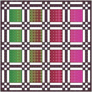 Hoffman Razzmatazz Quilt Kit