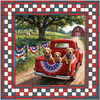 Red Truck Road Trip Quilt Kit