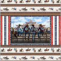 Hoffman Fabrics Rodeo Dream Panel Quilt Kit