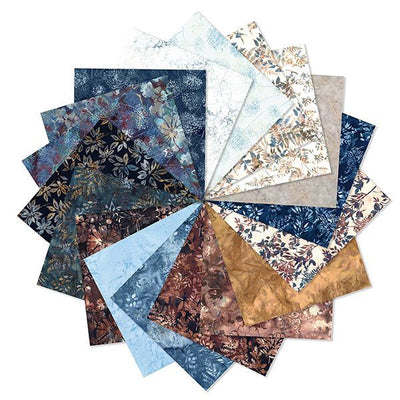 Hoffman-Spring  Batik Fat Quarters