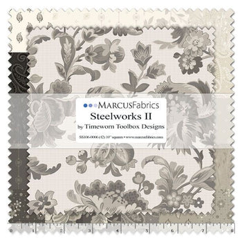 Marcus SS106 Steelworks Ten Inch Squares