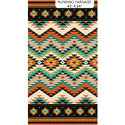 Northcott Fabrics Southwest Vista Blanket 25625-12