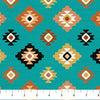 Northcott Fabrics Southwest Vista Teal 25627-66