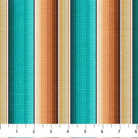 Northcott Fabrics Southwest Vista Blanket Stripe 25634-66