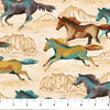 Northcott Fabrics Southwest Vista Mustangs 25630-12