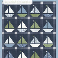 Moda Fabrics Nantucket Sail Quilt Kit
