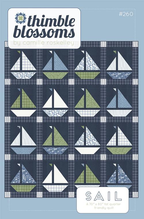 Moda Fabrics Nantucket Sail Quilt Kit