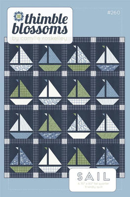 Moda Fabrics Nantucket Sail Quilt Kit
