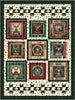 QT  Fabric Santa's Workshop Quilt Kit