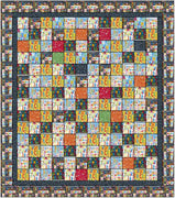Moda Back to School Quilt Kit