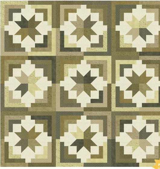 Moda Cozy Cabin Baby Quilt