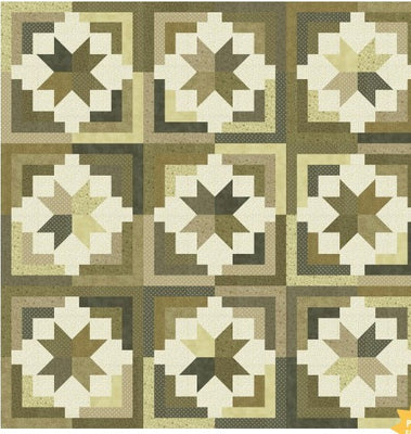 Moda Cozy Cabin Throw Quilt