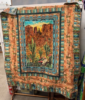 Sedona Spirit Southwest Quilt- 54