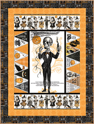 Riley Blake Costumer Maker' Step Up Quilt Kit