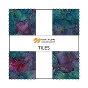 Northcott Fabrics Midas Touch 10 inch Tiles