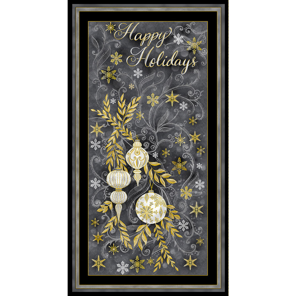 TT Happy Holiday fabric Panel