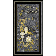 TT Happy Holiday fabric Panel