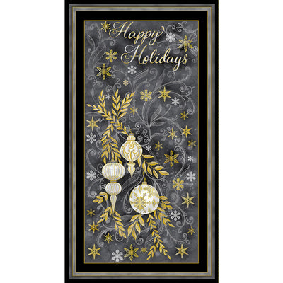 TT Happy Holiday fabric Panel
