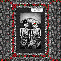 Northcott Fabric Till Death Do Us Part Quilt Kit