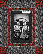 Northcott Fabric Till Death Do Us Part Quilt Kit