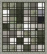 FIGO Tranquility Layer Cake Fun Quilt Kit