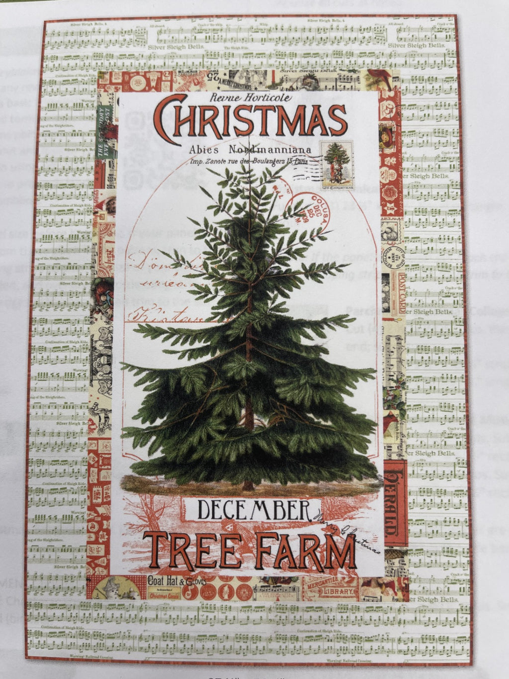Riley Blake Classic Christmas Tree Farm Quilt Kit