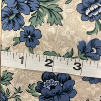 Marcus Fabrics Grace Elizabeth R101682D Large Floral