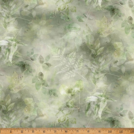 Hoffman Fabrics V5311-548 Dandelion Wishes Balsam