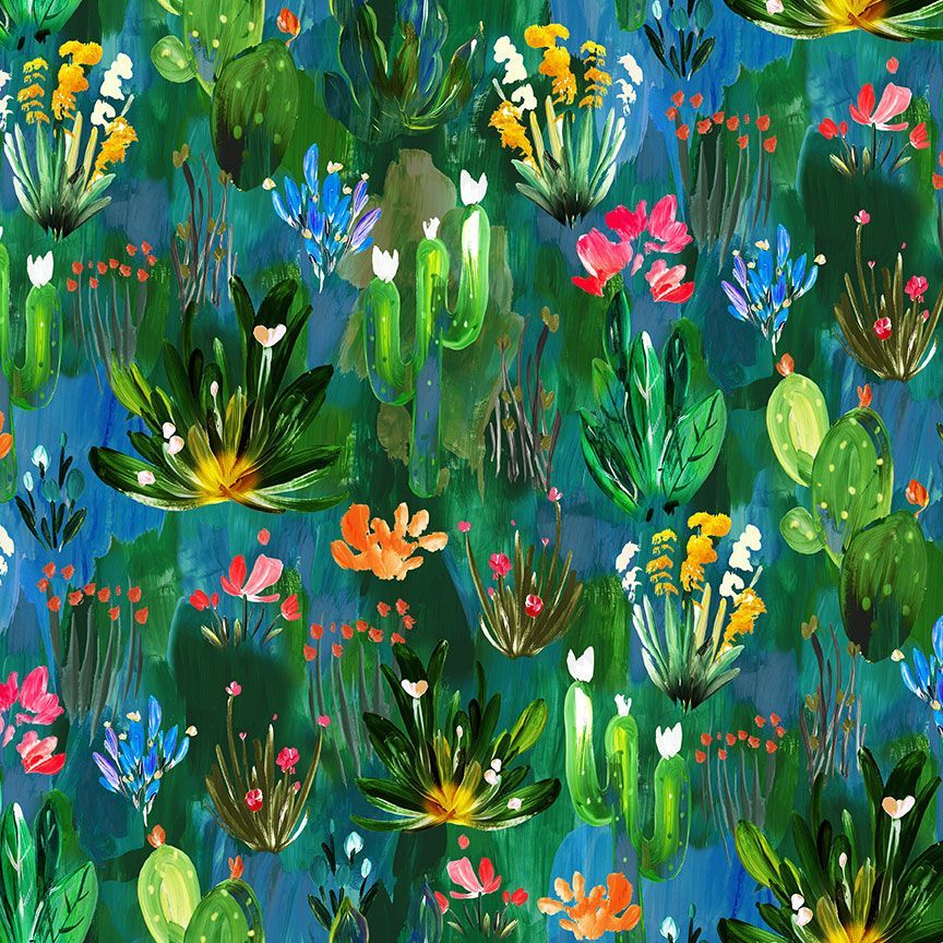 TT Southwest Painted Cactus CD3858