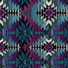 Timeless Treasures CD7510 Southwest Blanket Blue