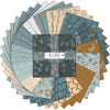 QT Fabrics Wisps On The Wind ten inch squares