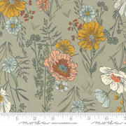 Moda Fabrics 45580 13 Woodland Wildflowers Taupe