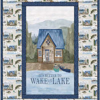 Riley Blake Wake at The Lake Quilt Kit