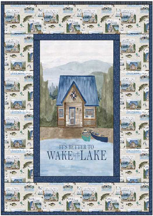 Riley Blake Wake at The Lake Quilt Kit