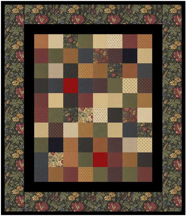 Moda Wheatland Charm Kit