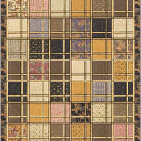 Moda Wild Orchid Layer Cake Fun Quilt Kit