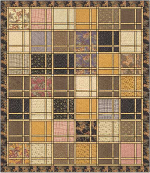 Moda Wild Orchid Layer Cake Fun Quilt Kit