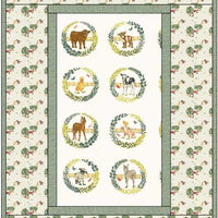 Moda Willow Farm Panel Quilt Kit