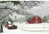 Hoffman Fabrics Frosted Holidays- December